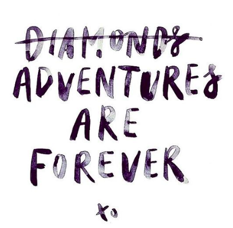 Adventures are Forever