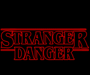 stranger danger